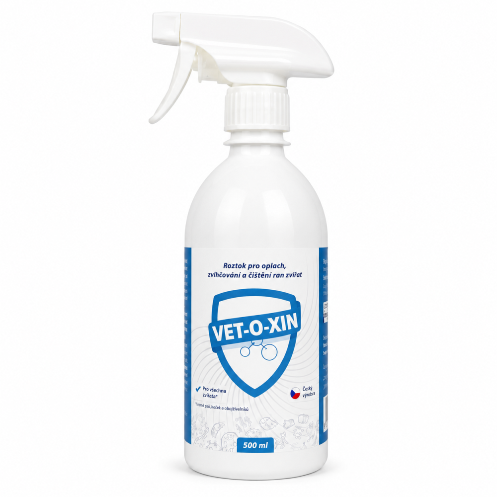 Vetoxin Roztok 500 ml