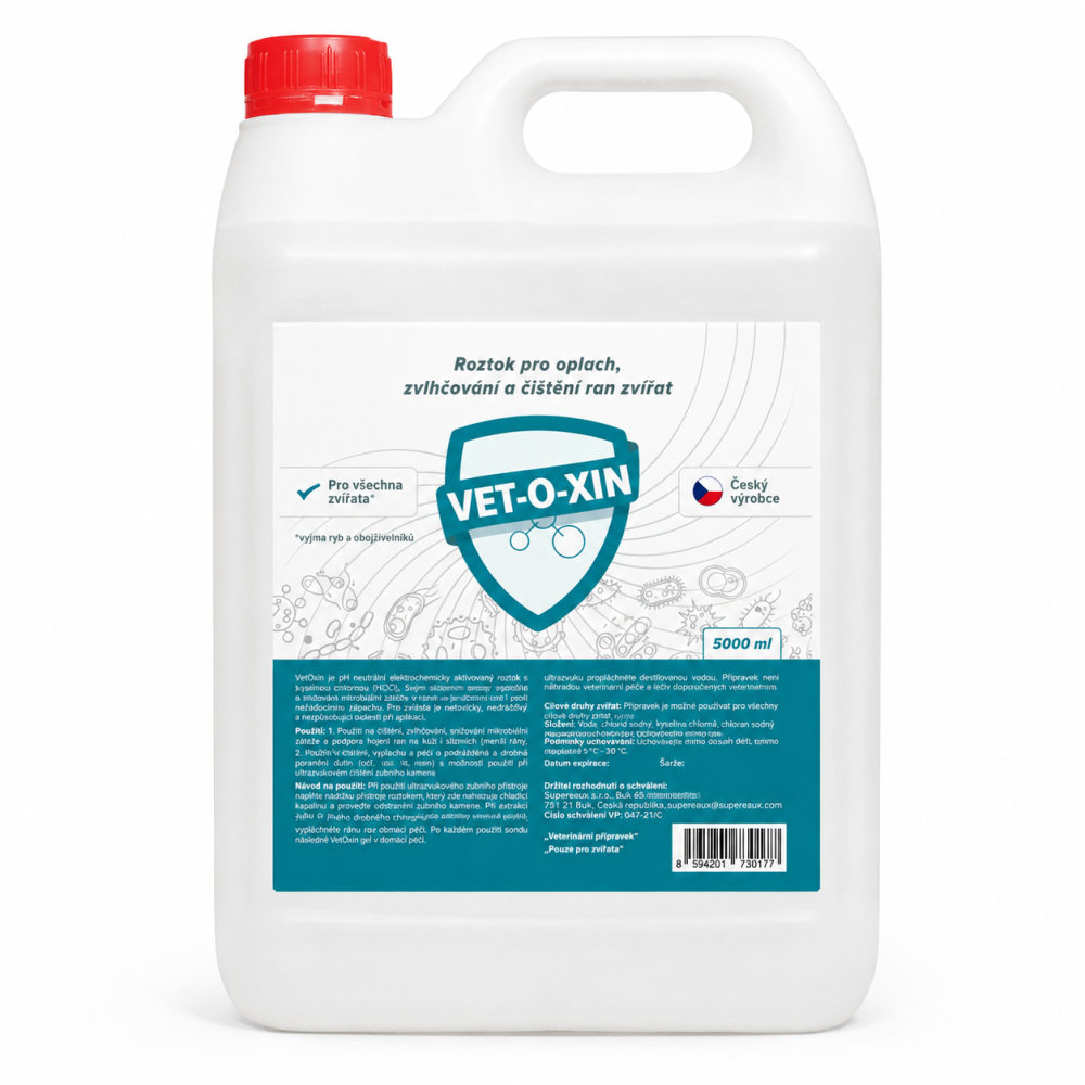 Vetoxin Roztok 5000 ml