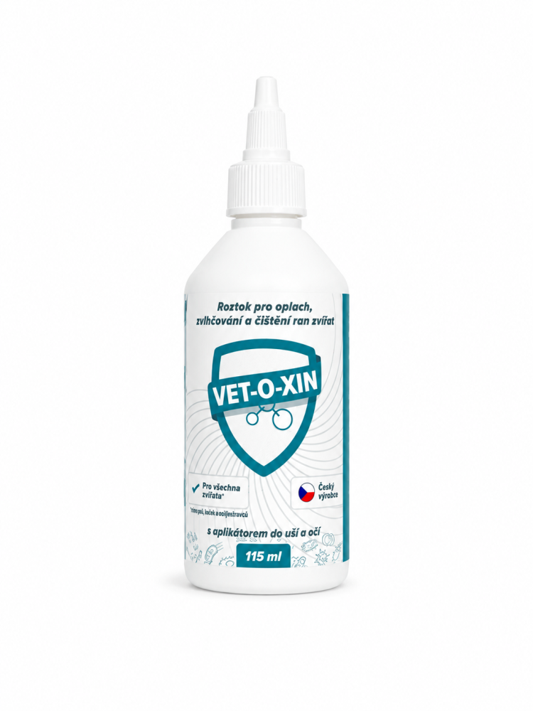 Vetoxin Roztok Aplikátor 115 ml