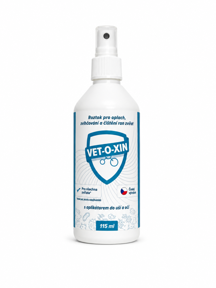 Vetoxin Roztok Sprej 115 ml